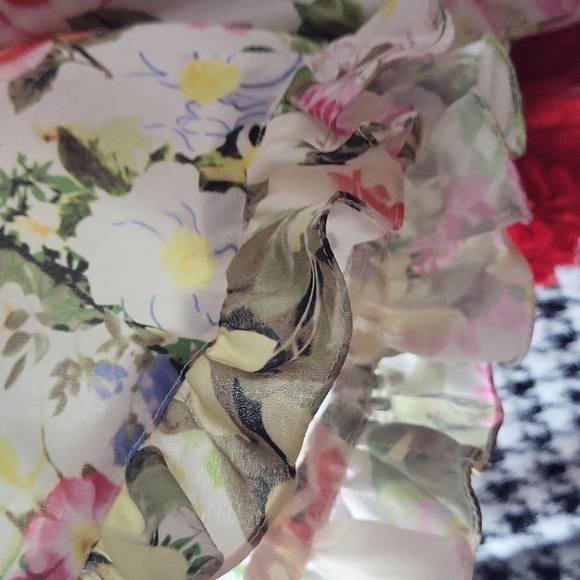 Mac duggal Garden Party floral gown 10 NWT 9079 - Picture 6 of 7